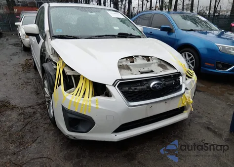 2014 Subaru Impreza 2.0I Premium z USA, uszkodzony, nr VIN JF1GPAD68E8288783